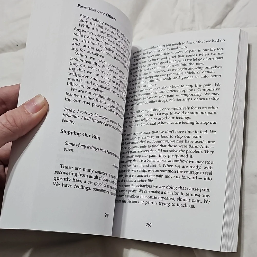 The Language Of Letting Go!! Melody Beattie!! Great Book!!